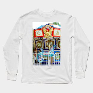 Boston Common Carousel Study 2 Long Sleeve T-Shirt